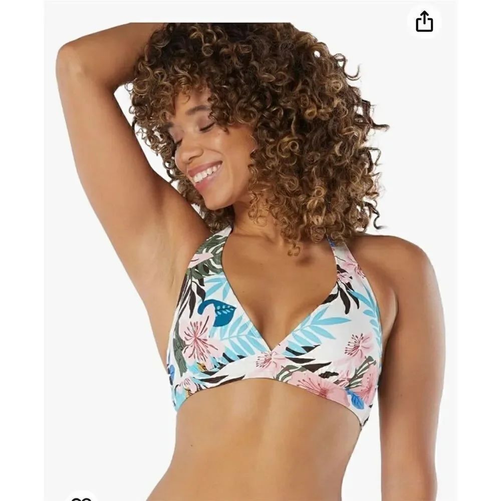 Coco Reef Optima Bra Sized Halter Bikini Top